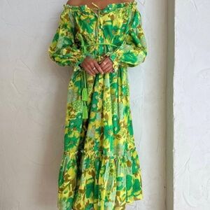 Alemais Wrenly maxi dress